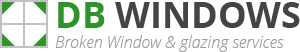 Hailsham Broken Window Logo