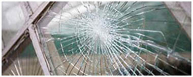 Hailsham Smashed Glass